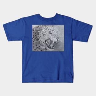 Jaguar Portrait Kids T-Shirt